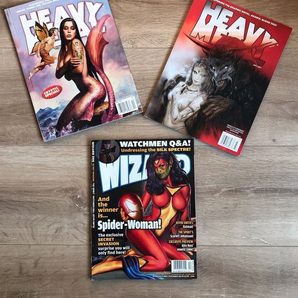 Y2K Heavy Metal magazine lot Cryptic special Spring 2009 & July 2011 issues - Picture 3 of 3